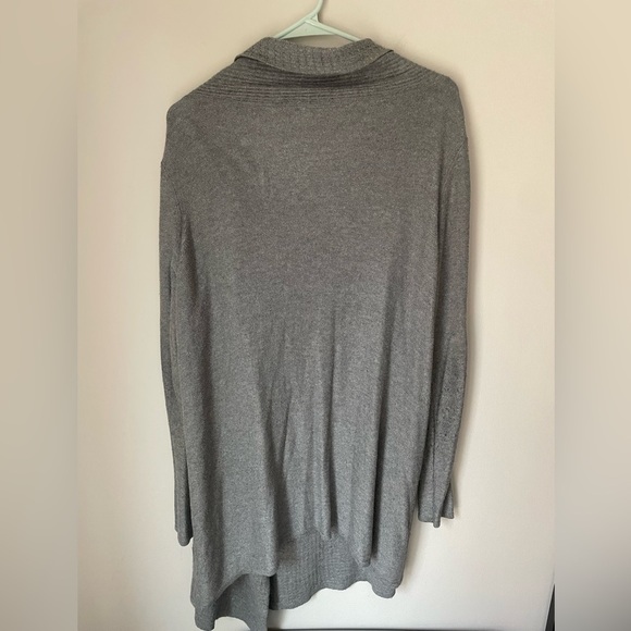 Soft Surroundings Miranda Wool Blend Wrap Cardigan Sweater Size Medium - Picture 11 of 11